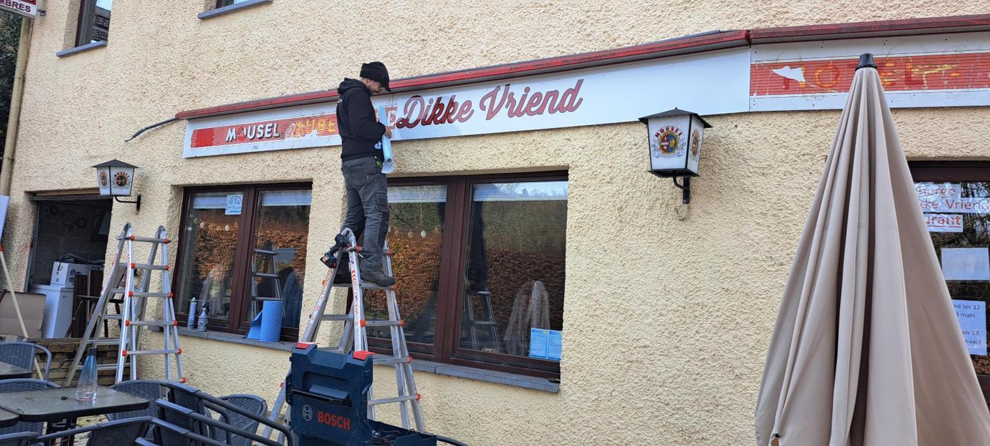 Dikke Vriend , Herberg & Taverne Chiny Εξωτερικό φωτογραφία