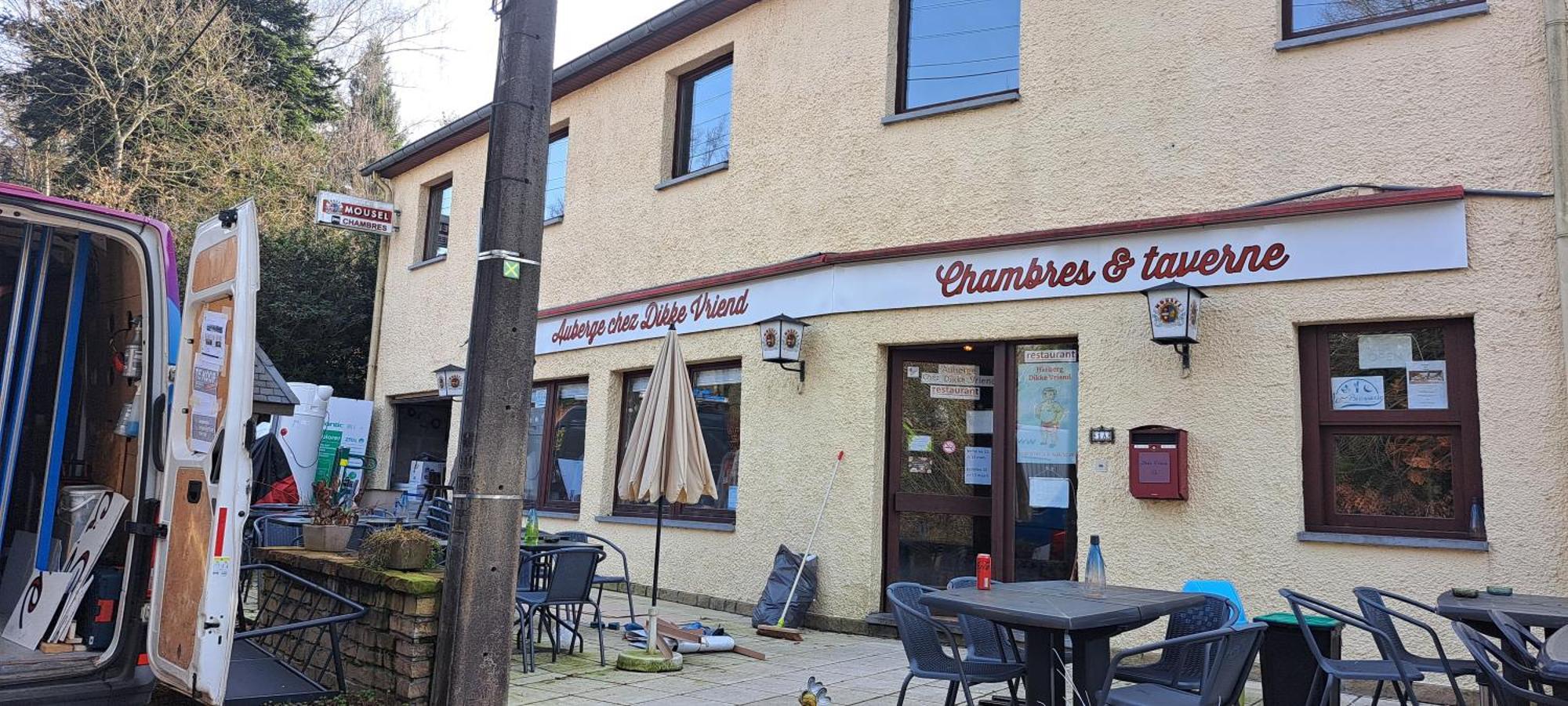 Dikke Vriend , Herberg & Taverne Chiny Εξωτερικό φωτογραφία